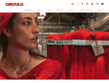 Tablet Screenshot of circulo.com.br