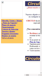 Mobile Screenshot of circulo.cl