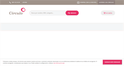 Desktop Screenshot of circulo.es