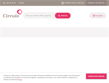 Tablet Screenshot of blog.circulo.es
